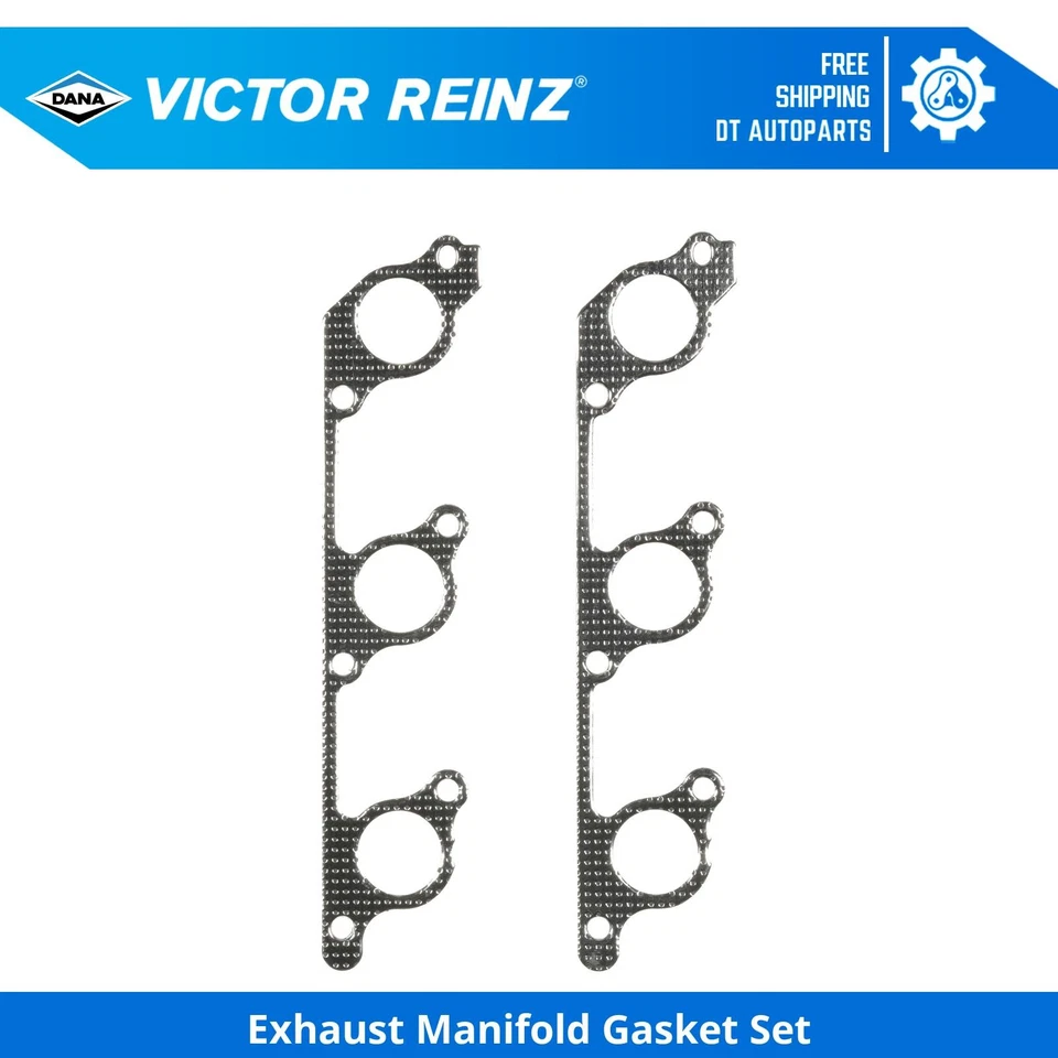 For 01-05, 07-10 Ford Explorer Sport Trac Exhaust Manifold Gskt Set Victor Reinz - Image 1 of 1