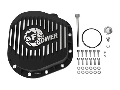 aFe Pro Series Differential Cover For Ford F250 F350 Excursion w Machined Fins - Image 1 of 4