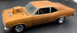 VINTAGE MODEL-AMT/MPC/REVELL CHEVROLET NOVA PRO STREET - Picture 1 of 11