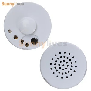 Registratore Vocale 30S/60S Scatola Modulo Sonoro Peluche Giocattolo Dispositivo Registratore Messaggi Vocali - Foto 1 di 25