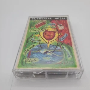 Vintage 1992 Elemental Metal Capitol Records Promotional Cassette Tape VERY RARE - Imagen 1 de 6