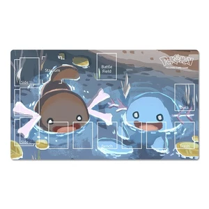 Alfombrilla de juego de mesa Pokemon Wooper TCG CCG juegos alfombrilla de ratón juego de cartas coleccionables alfombrilla  - Imagen 1 de 4