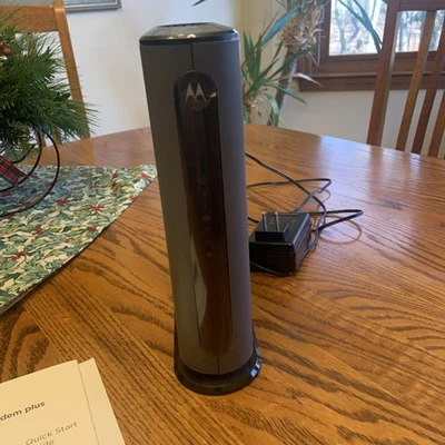 Motorola AC1900 WiFi Modem/Router Model MG7700 1900 MBPS Max Speed - Image 1 of 4