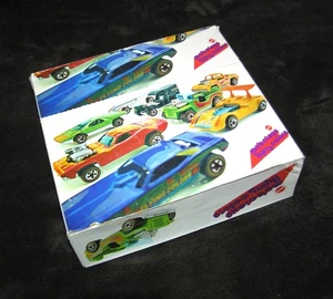 Vintage AMAZING Mebetoys Hot Wheels Redline FLYING COLORS Vending Display BOX GH - Picture 1 of 9