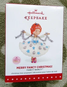 PUNZE ANDENKEN Ornament 2015 Fancy Nancy FROHE FANCY WEIHNACHTEN - Bild 1 von 1