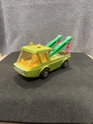 Vintage 1972 Matchbox Superfast No. 74 Toe Joe Tow Truck Die-cast Lesney Product - Image 1 of 4