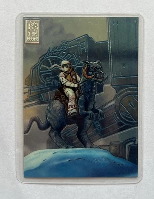1 gram Silver Tauntaum 1996 Topps Star Wars Trading Card #62 - Image 1 of 3