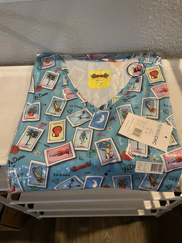 Scrub Top - Image 1 of 1