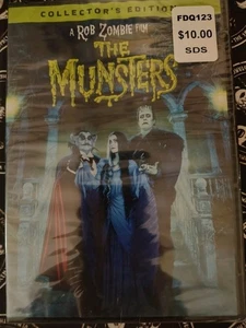 The Munsters DVD - A Rob Zombie Film FAST SHIPPING NEW - Imagen 1 de 2