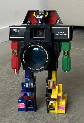 Vintage 1985 Impulse Voltron Star Shooter 110 Camera  - Image 1 of 4