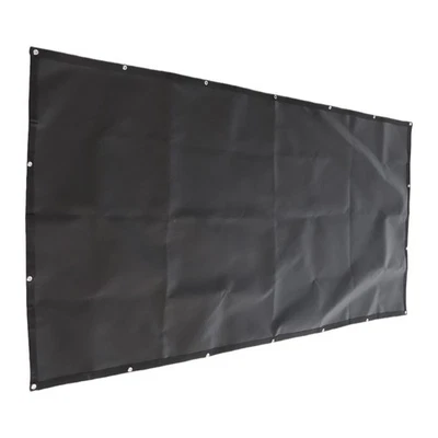 .›Grill Heat Shield Mat Fiberglass Rain And Fire Proof Easy Cleaning Grill Fence - Image 1 of 4