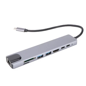 Dock D'extension De Type À L'adaptateur Hub Concentrateur USB 3.0 - Photo 1/12