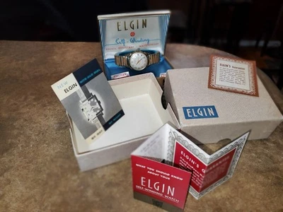 Vintage Elgin Capetown Self-winding Nite-glo  Men's Watch - Image 1 of 4