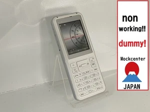 【Factice !】 SEIKO WX02S PORTUS (couleur blanc) willcom-japon téléphone portable qui ne fonctionne pas - Photo 1 sur 2
