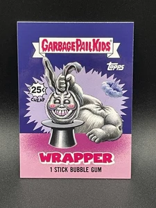 2025 Topps GPK Intergoolactic Mayhem Wave 1 - Carta Wrapper #2 - Foto 1 di 2