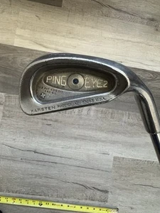 Ping Eye 2 Blue Dot 4 Iron Stiff Steel Shaft Right Handed RH 39” - Picture 1 of 6