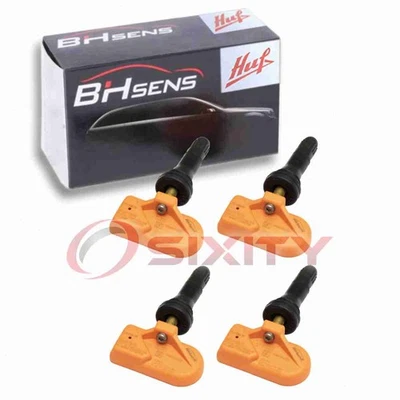 Sensores Huf TPMS de 4 piezas para Mazda B3000 2007-2008 monitoreo de presión de neumáticos mh Foto 1 de 4