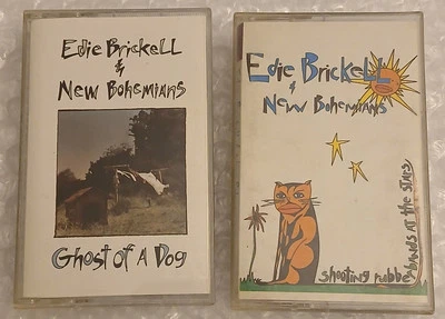 Edie Brickell New Bohemians Cassette Lot Ghosts Of A Dog + Shooting Rubberbands - Image 1 of 2
