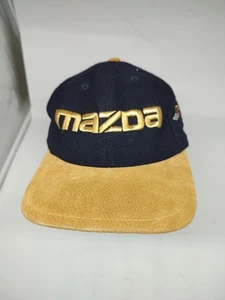Vintage Embroidered Mazda Motorsports Baseball Cap Adjustable Hat - Picture 1 of 8