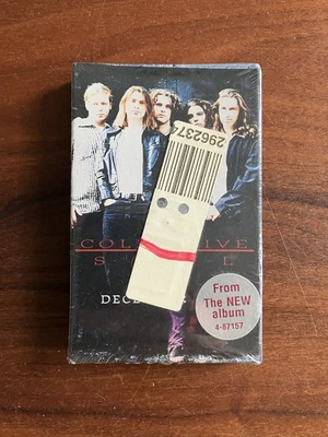 Collective Soul December Rare Single Cassette 1995 New Sealed Pls Read - Image 1 of 4