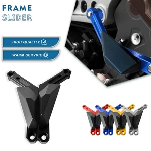 Motorcycle Frame Slider pour Yamaha MT-09 FZ-09 2013-2016 MT-09 TRACER 2015-2016 - Picture 1 of 12