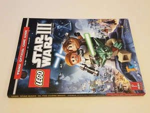LEGO Star Wars III The Clone Wars Prima Official Video Game Strategy Guide - Picture 1 of 6