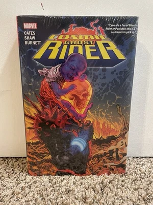 Cosmic Ghost Rider Omnibus de Donny Cates | Variante DM | Raro | Fuera de existencia Foto 1 de 4