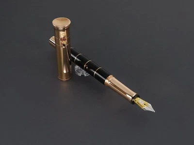 Faber Castell 145694 Classic Anello Rosegold Füllfederhalter Goldfeder M Neu OVP - Bild 1 von 4