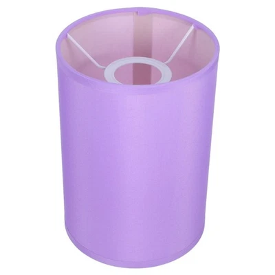  Table Lamp Shade Decorative Shades Bedside Fabric Drum Lampshade - Image 1 of 4