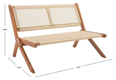 Safavieh KOBINA OUTDOOR BENCH, Reduced Price 2172771309 PAT7304A - Image 1 of 4