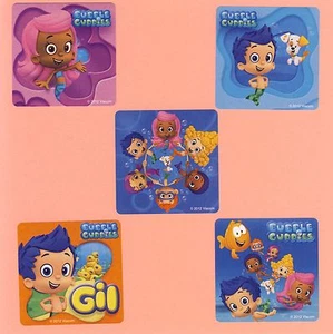 10 Bubble Guppies - Large Stickers - Party Favors - Rewards - Picture 1 of 1