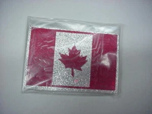 Vintage 1970's Canadian Flag Decal 4-1/2 x 3" (047) - Bild 1 von 1