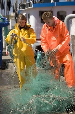 OCEAN Profi Ölzeug Jacke Regenjacke NEU + OVP - Bild 1 von 4