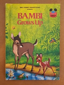 Bambi Grows Up by Disney's Wonderful World of Reading (Hardcover, 1979) - Picture 1 of 10