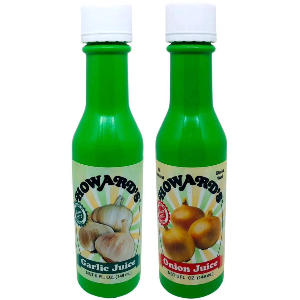 Howards Garlic Juice Bottle 5 Ounce Sppra4143