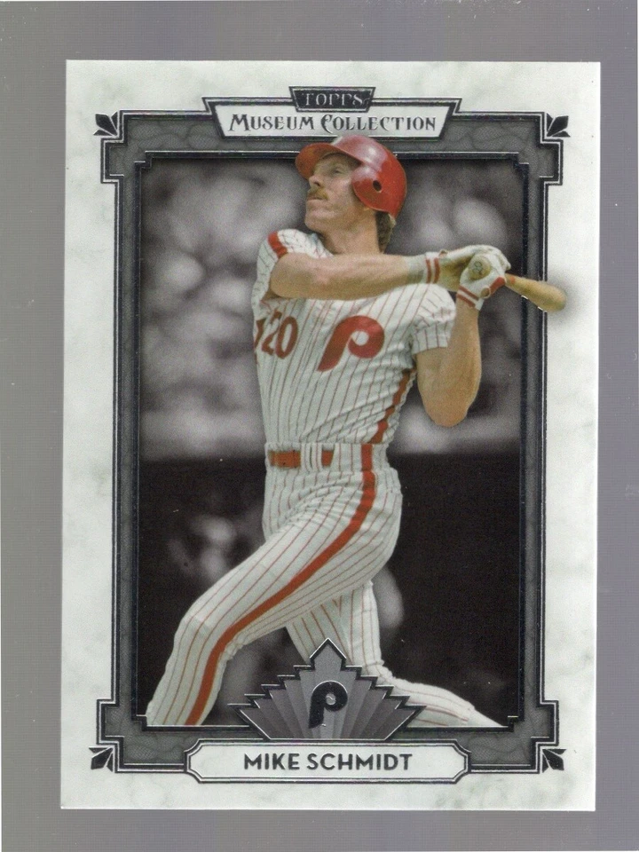 2014 Topps Museum Collection #62 Mike Schmidt - Image 1 of 2