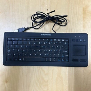 Gear Head USB Mini Smart Touch Touchpad Keyboard Model: KB3700TP - Picture 1 of 2