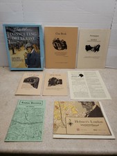 Vintage Sherlock Holmes Consulting Detective Game 1982 Complete Set RPG