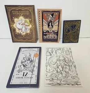 Atelier of Witch Hat Art Book illustration Art Works Limited set coloringbook jp - Picture 1 of 10
