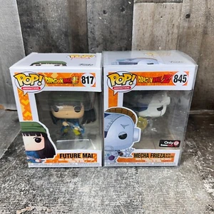 Funko POP Dragon Ball Z Mecha Frieza With Blaster #845  Future Mai 817 Lot - Picture 1 of 7