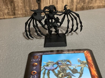 A16416 RACKHAM CONFRONTATION METAL OOP MORBID ANGEL CON TARJETA Foto 1 de 4