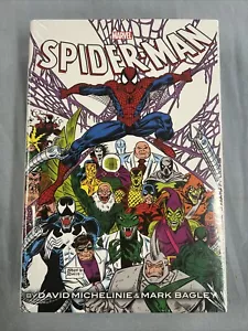 Marvel Comics Spider-Man de Michelinie & Bagley Omnibus HC (2024) Envío Global - Imagen 1 de 5