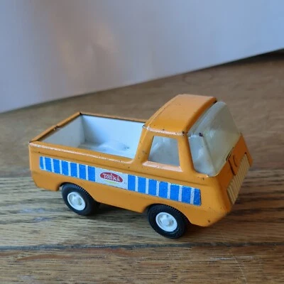 Toy Car Truck Tonka Yellow Vehicle Vintage Diecast ra - Image 1 of 4