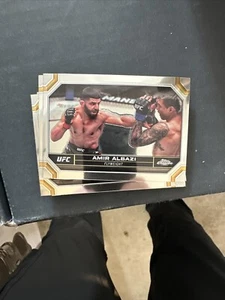 2024 Topps Chrome UFC - Amir Albazi - Bild 1 von 4