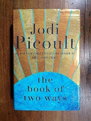 Jodi Picoult ~ The Book of Two Ways ~ Signed ~ 1st/1st ~ HC/DJ ~ 2020 Foto 1 de 4