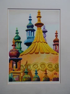Impresión LE firmada por Jan Mnich Brighton Pavilion Eastern Extravaganza. - Imagen 1 de 5