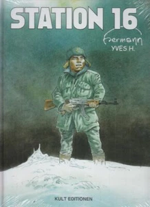 Estación 16 cómic de tapa dura de Hermann / Yves H. ¡¡en excelente estado!!¡! - Imagen 1 de 4