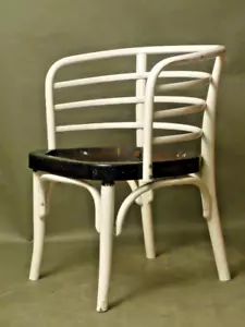 Thonet Mundus Sessel A 246 Stuhl Josef Frank Bugholz - Bild 1 von 4
