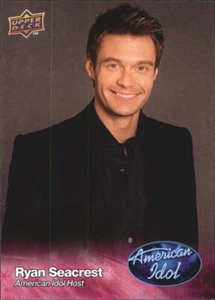 American Idol Season Eight (2009 Upper Deck) "Main Set" Cards - Picture 1 of 90