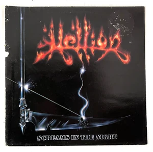 Hellion ~ Screams In The Night ~ Import LP/Vinyl Music For The Nations 1987 NM~6 - Picture 1 of 5